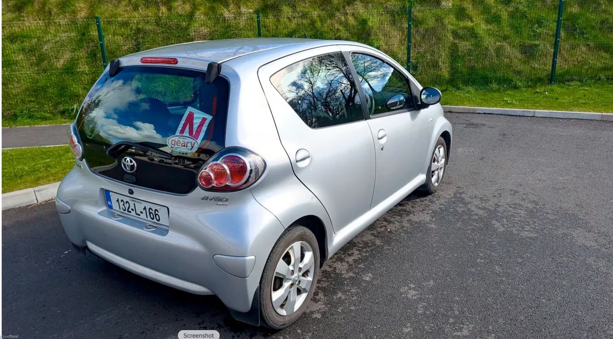 2013 Toyota Aygo_Low Mileage_Toyota History - Image 4