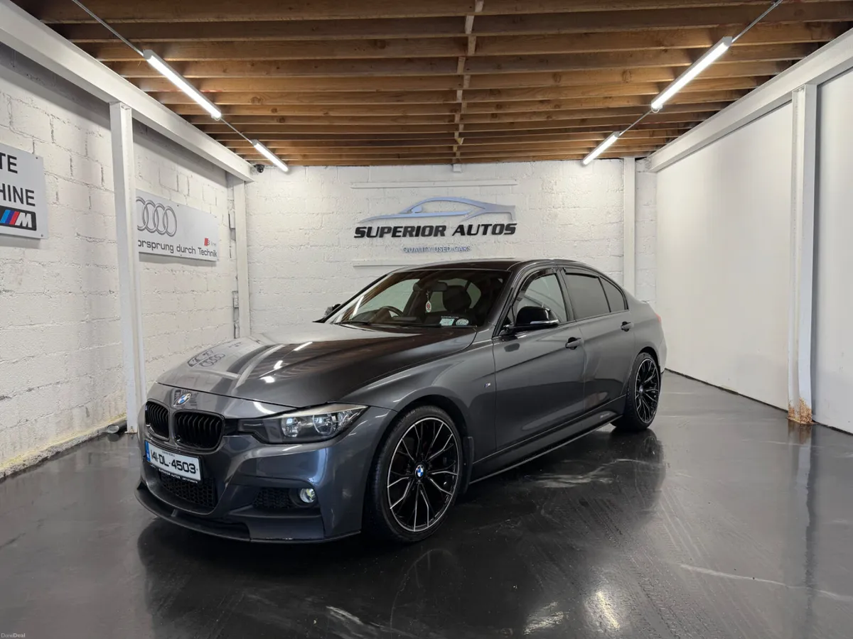 2014 BMW 3-Series 318d Msport Manual - Image 1