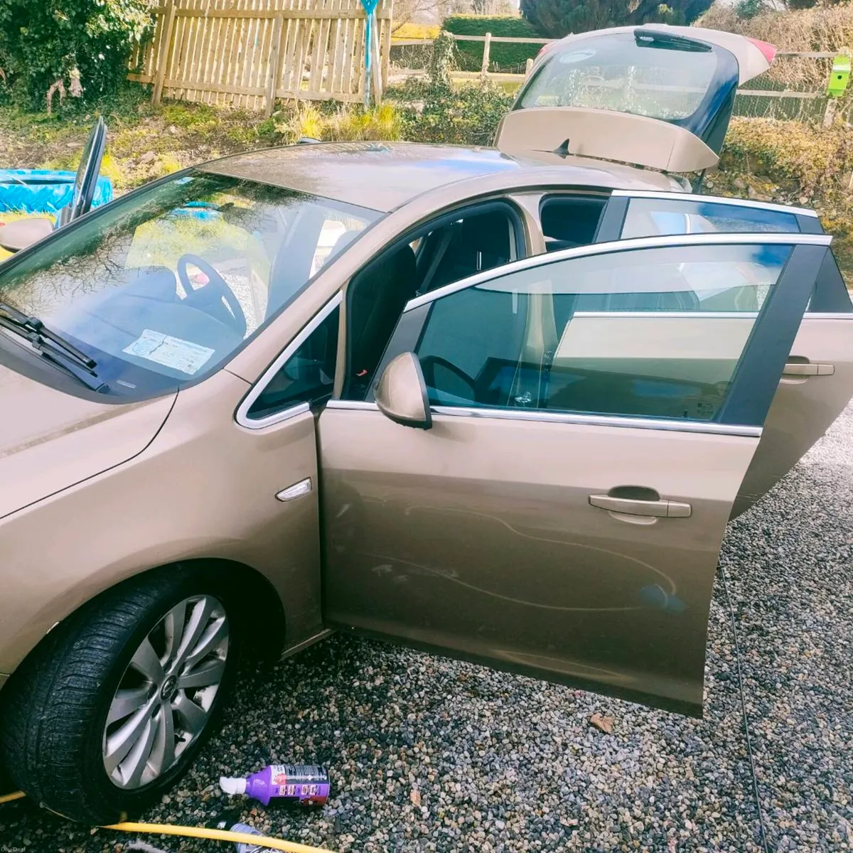 Vauxhall Astra 2013 1.7 Diesel Manual - Image 3