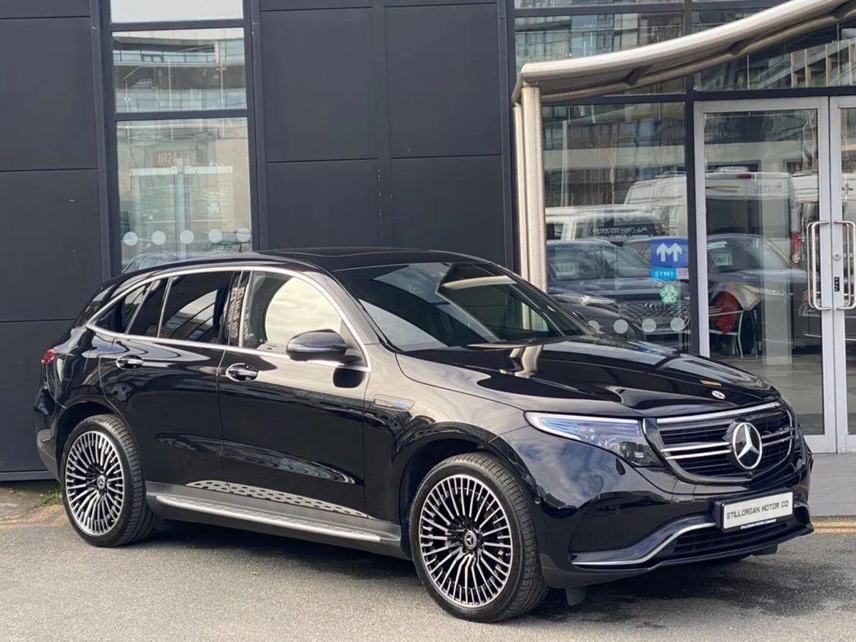 Mercedes-Benz EQC EQC 400 AMG Line Premium Auto EV - Image 1