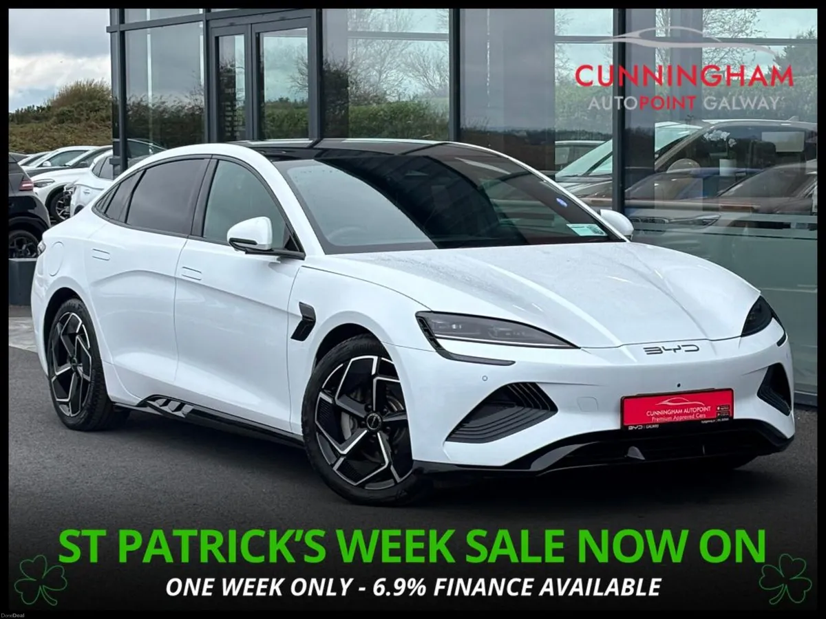 BYD SEAL Design RWD 313BHP - Image 1