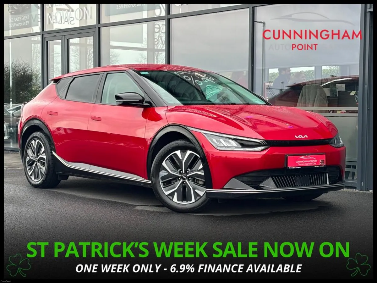 Kia EV6 Earth 77.4 kWh Auto - Image 1