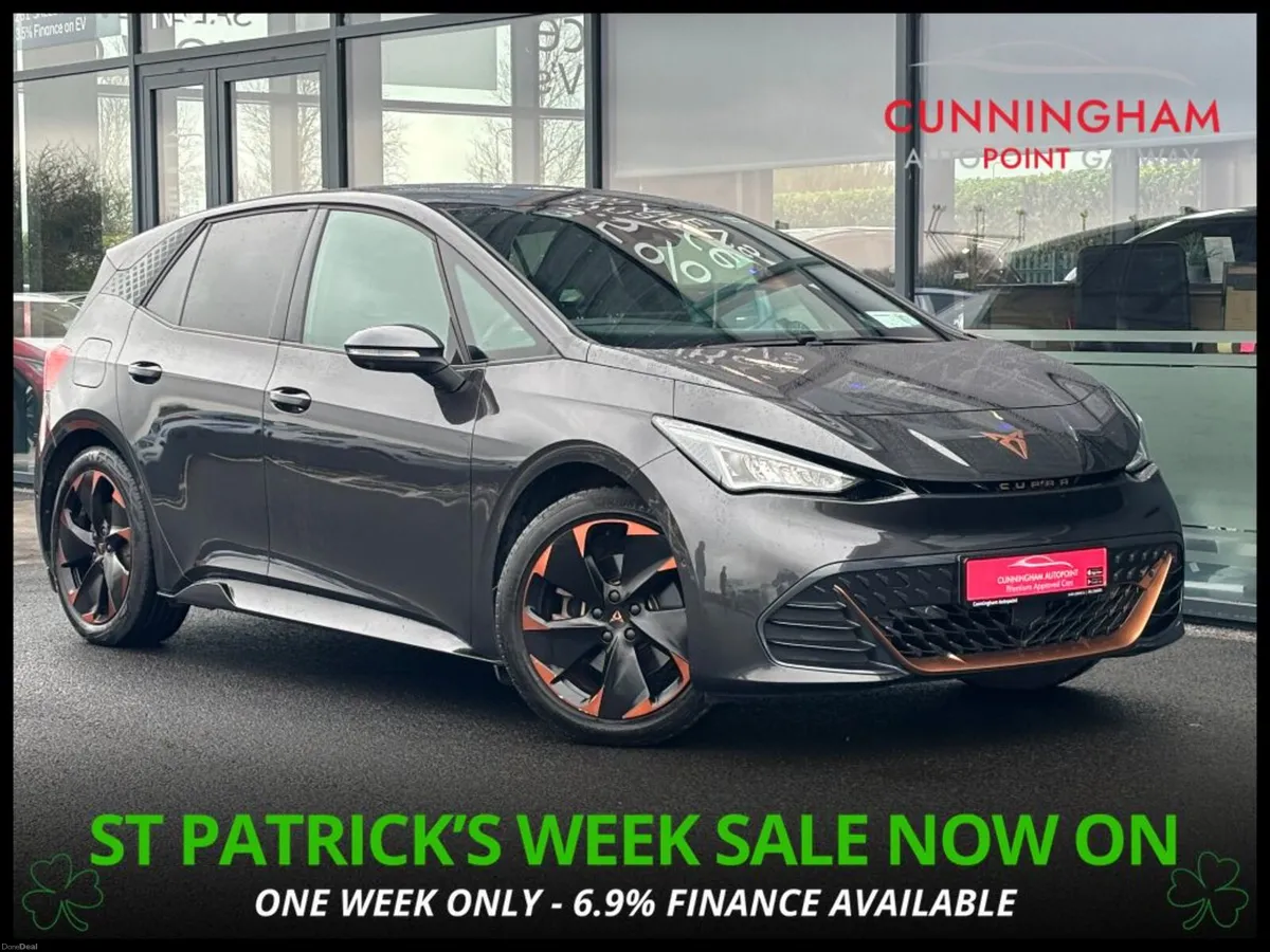 Cupra Born e-Boost 62kWh 204BHP - Image 1