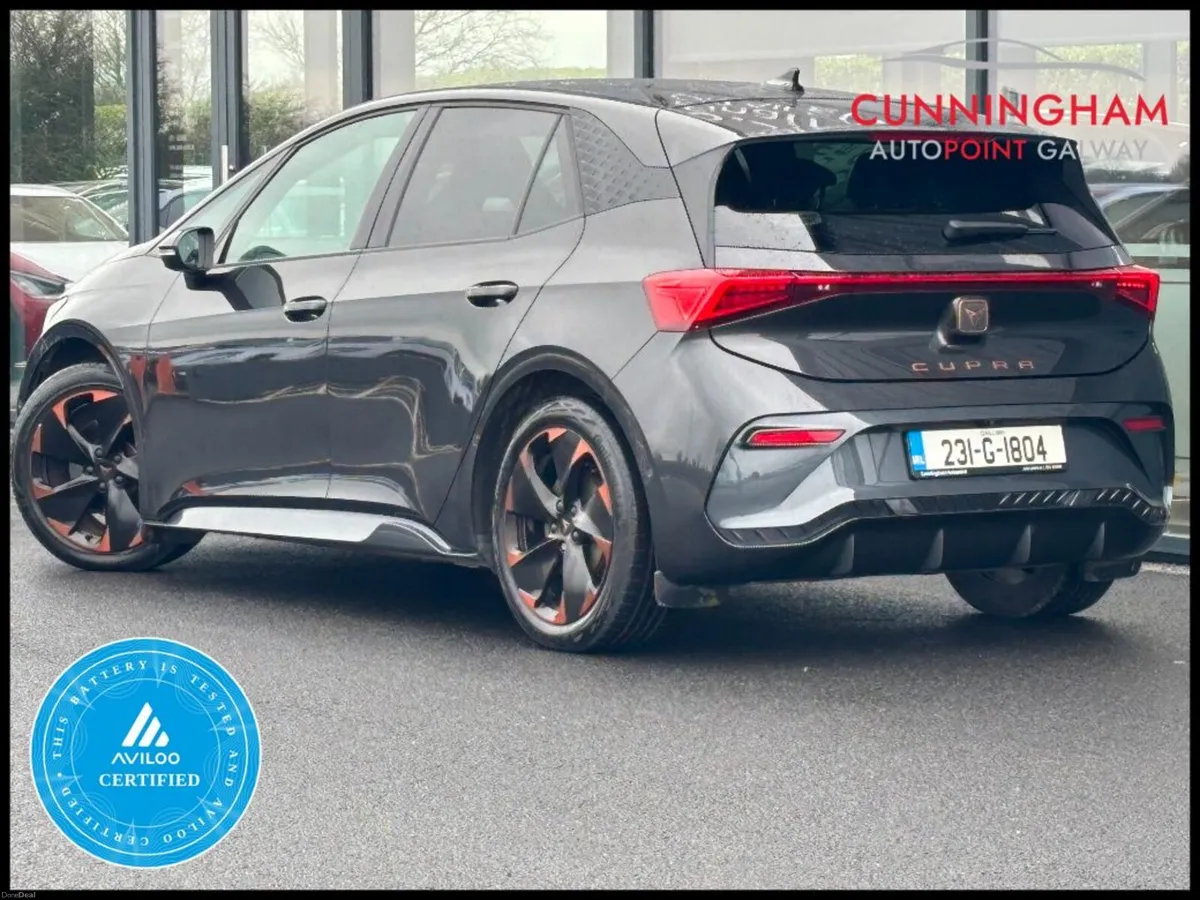 Cupra Born e-Boost 62kWh 204BHP - Image 2