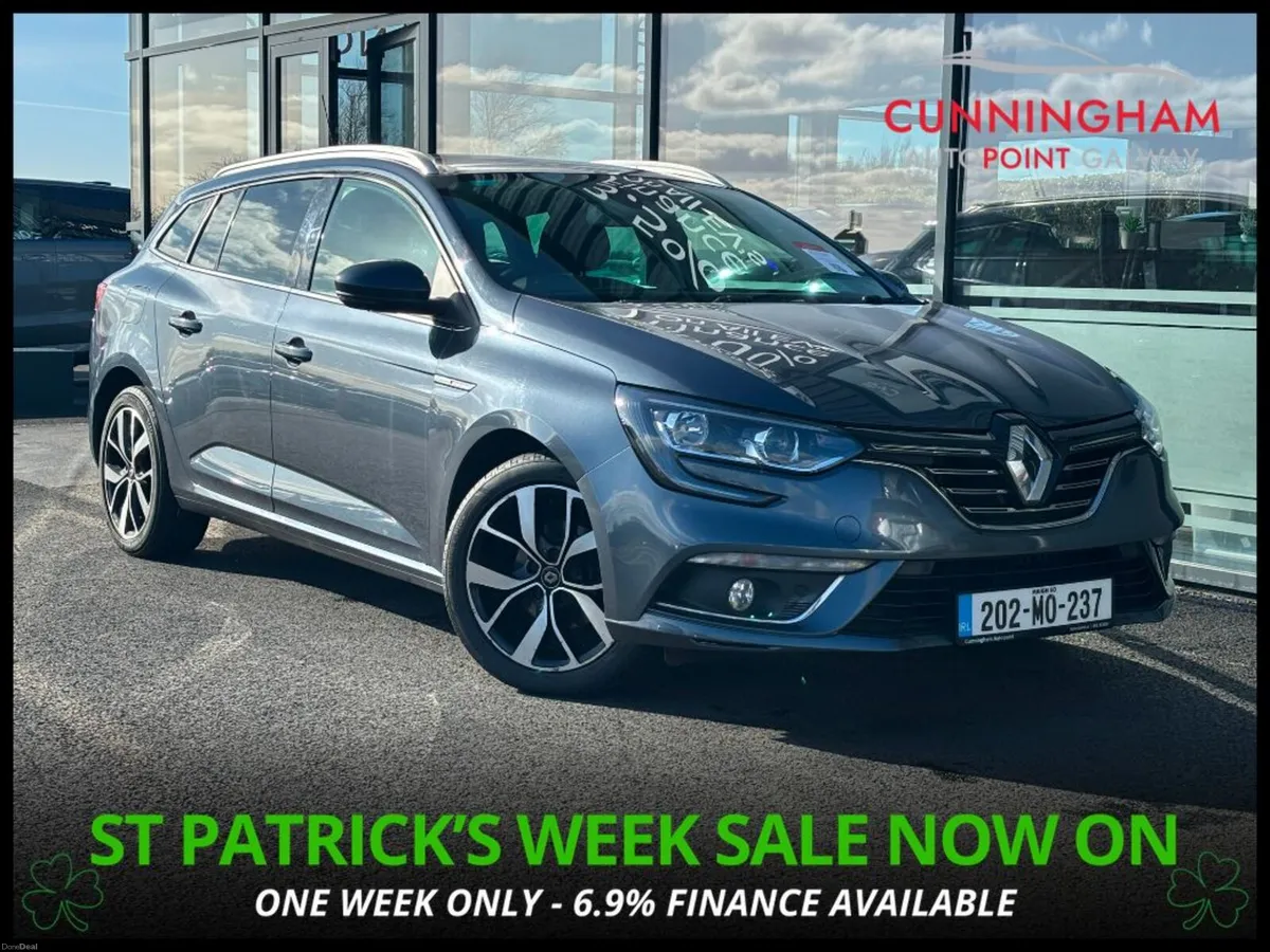 Renault Megane 1.5d Sport Tourer Iconic - Image 1