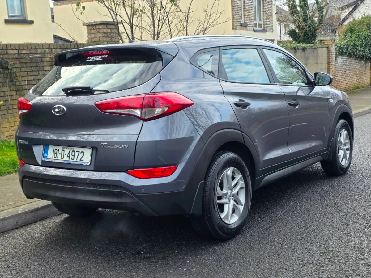 Hyundai Tucson Comfort Petrol 5DR - Image 3