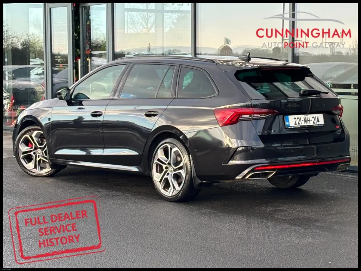 Skoda Octavia vRS 2.0TDi DSG ESTATE 200HP - Image 2