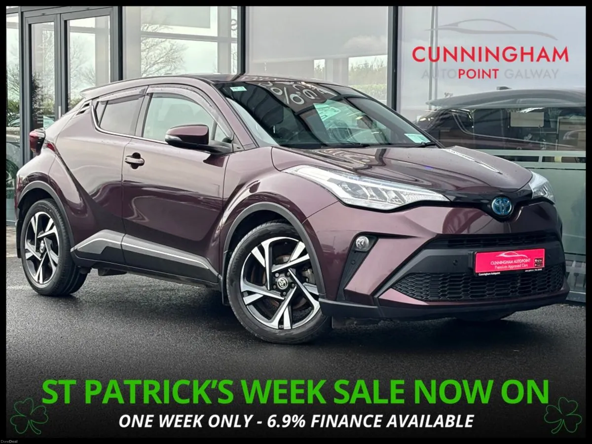 Toyota C-HR Hybrid Sport Auto - Image 1