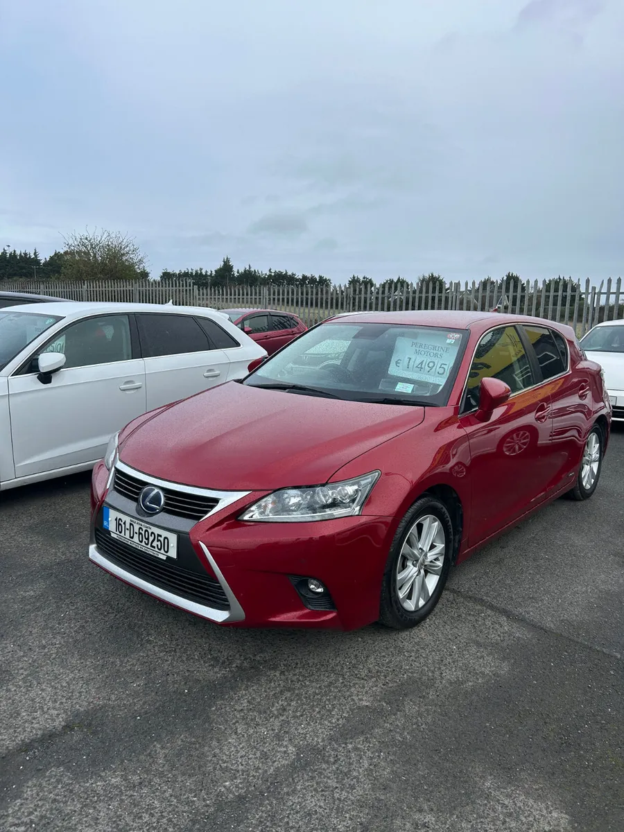 Lexus CT  Leather - Image 2