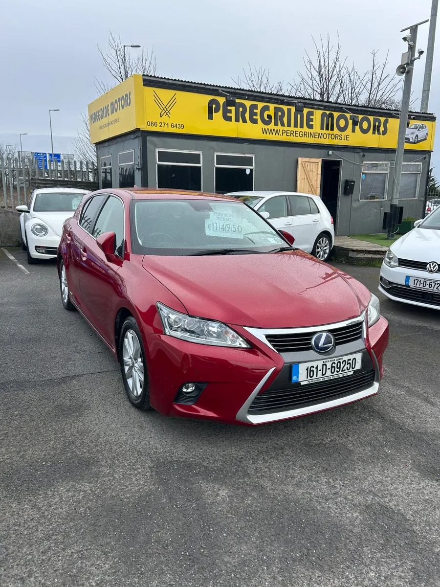 Lexus CT  Leather - Image 1