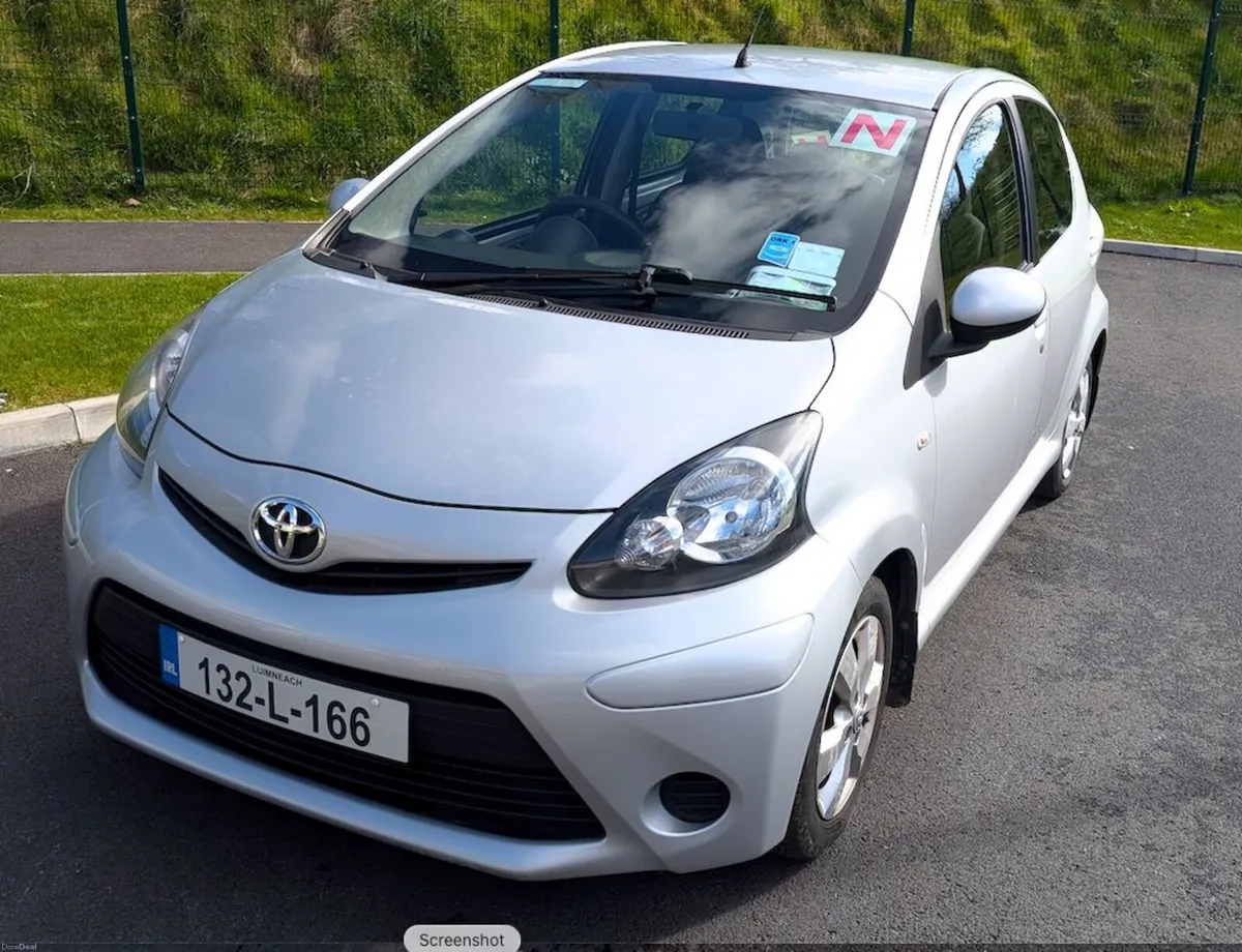 2013 Toyota Aygo_Low Mileage_Toyota History - Image 1