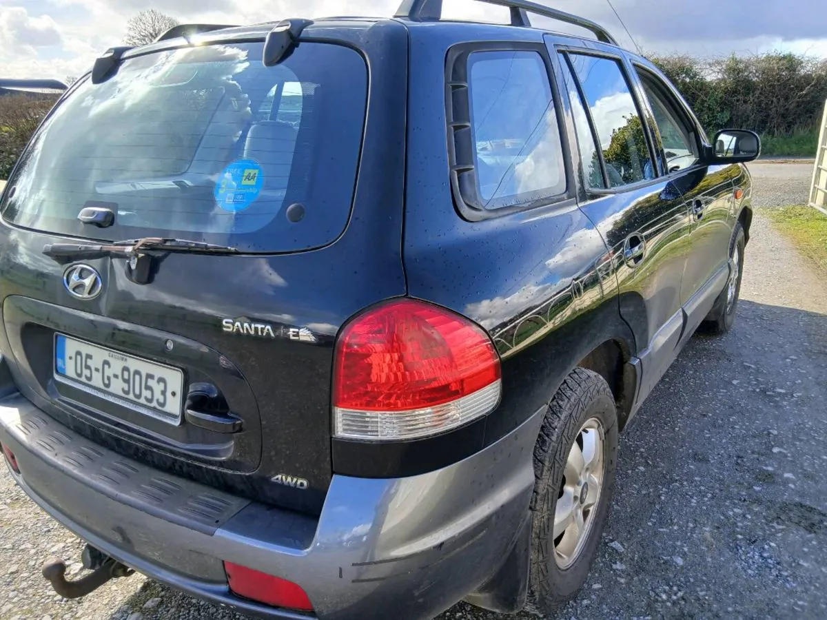 4X4 HYUNDAI SANTA FE 2005. - Image 2