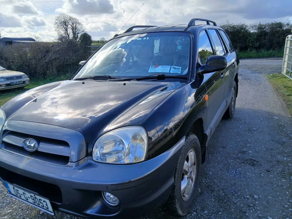 4X4 HYUNDAI SANTA FE 2005. - Image 1