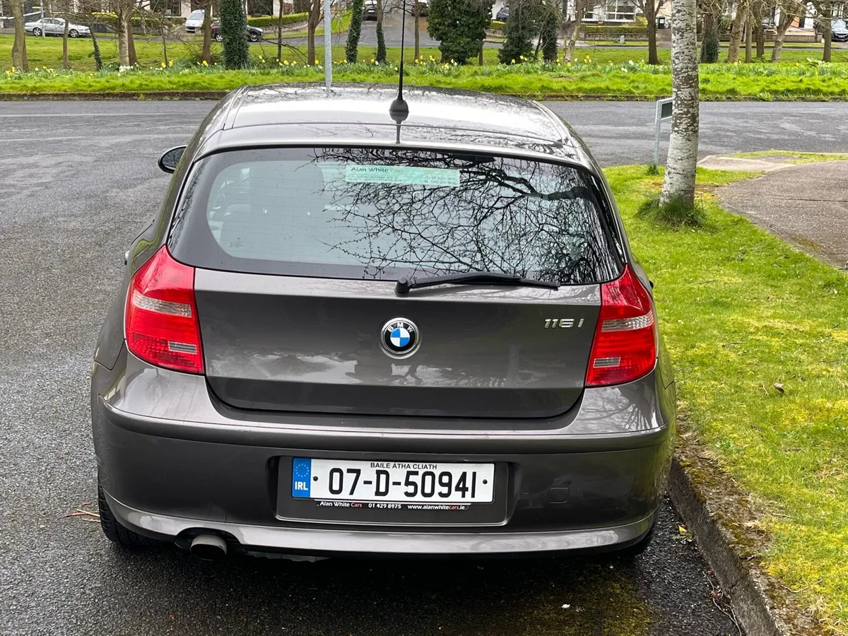 2007 BMW 116 ES PETROL NCT 9/26 - Image 3