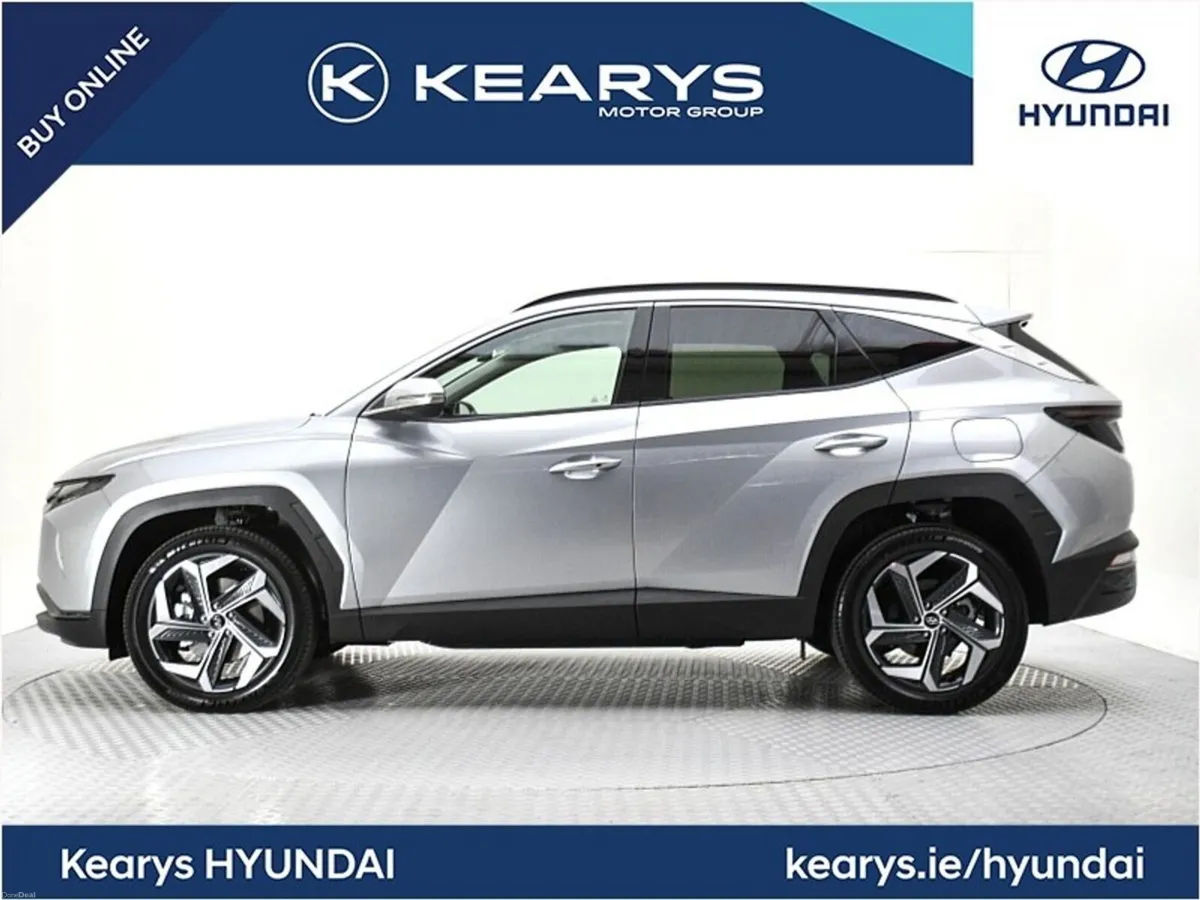 Hyundai Tucson 2WD Executive Plus HEV Auto - Image 4
