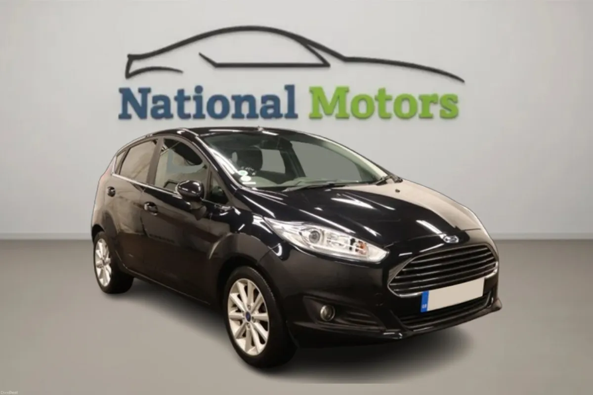 2014 Ford Fiesta Titanium 1.0 Petrol - Image 1