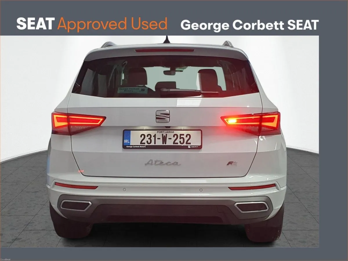 SEAT Ateca FR 2.0TDi 150HP - 2 Year Warranty (From - Image 5