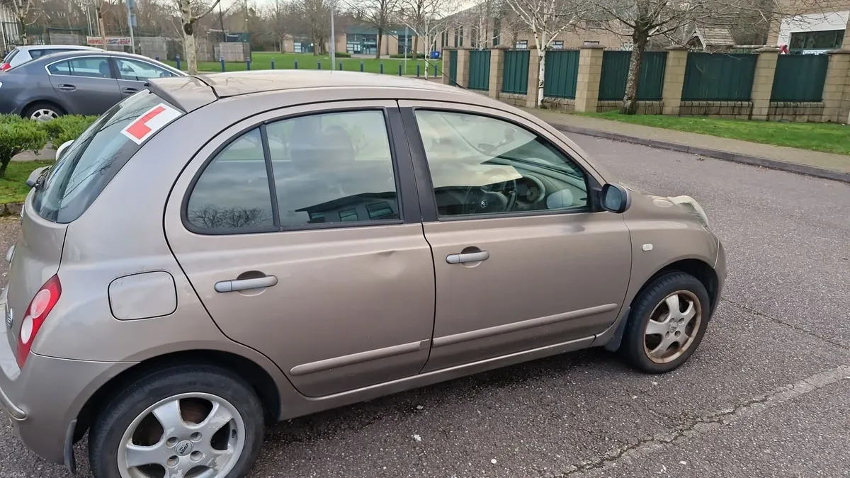 2010 Nissan Micra 1.2L - Image 3