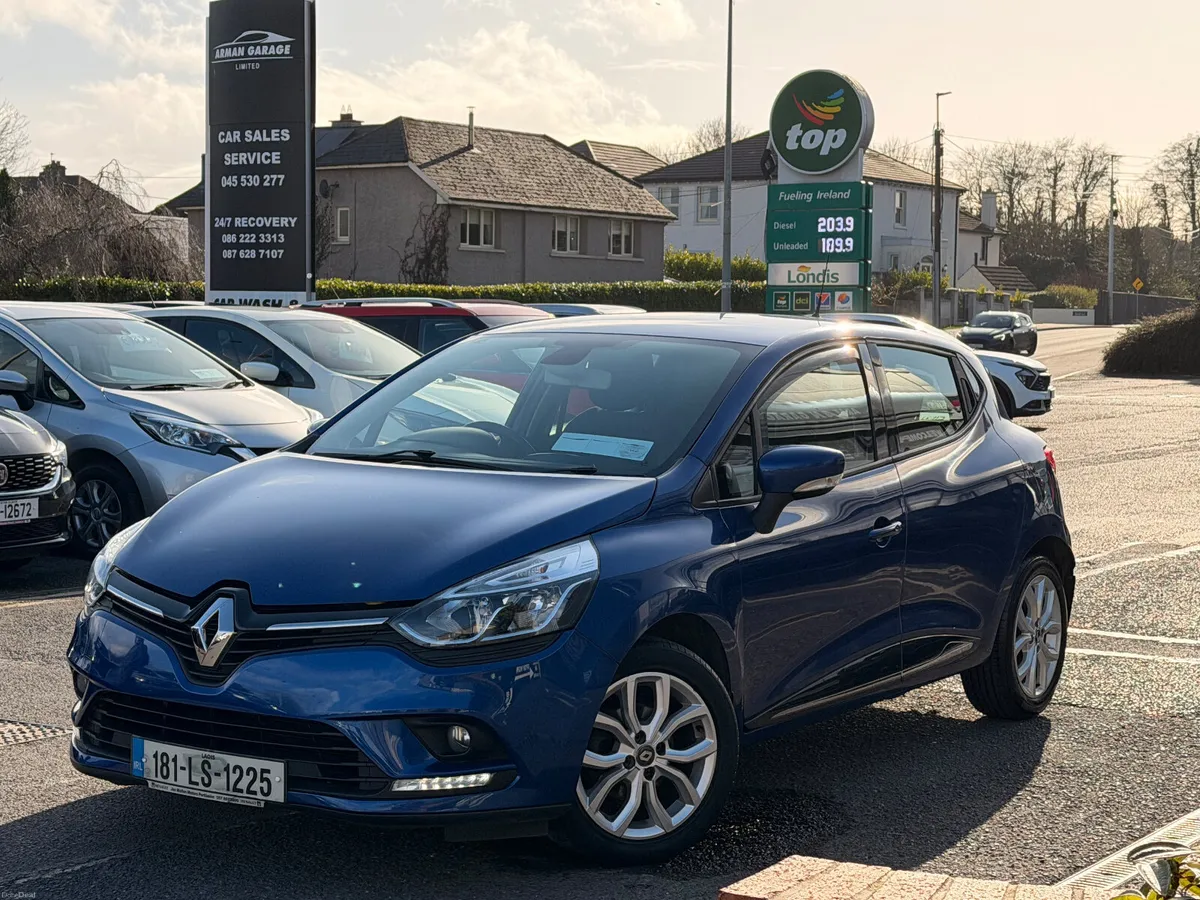 Renault Clio 2018 1.2 petrol - Image 2