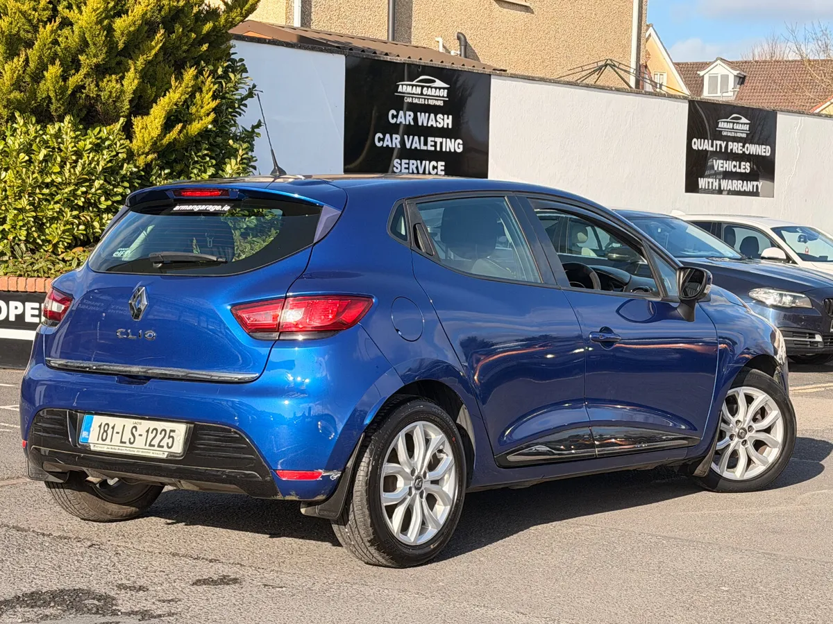 Renault Clio 2018 1.2 petrol - Image 3