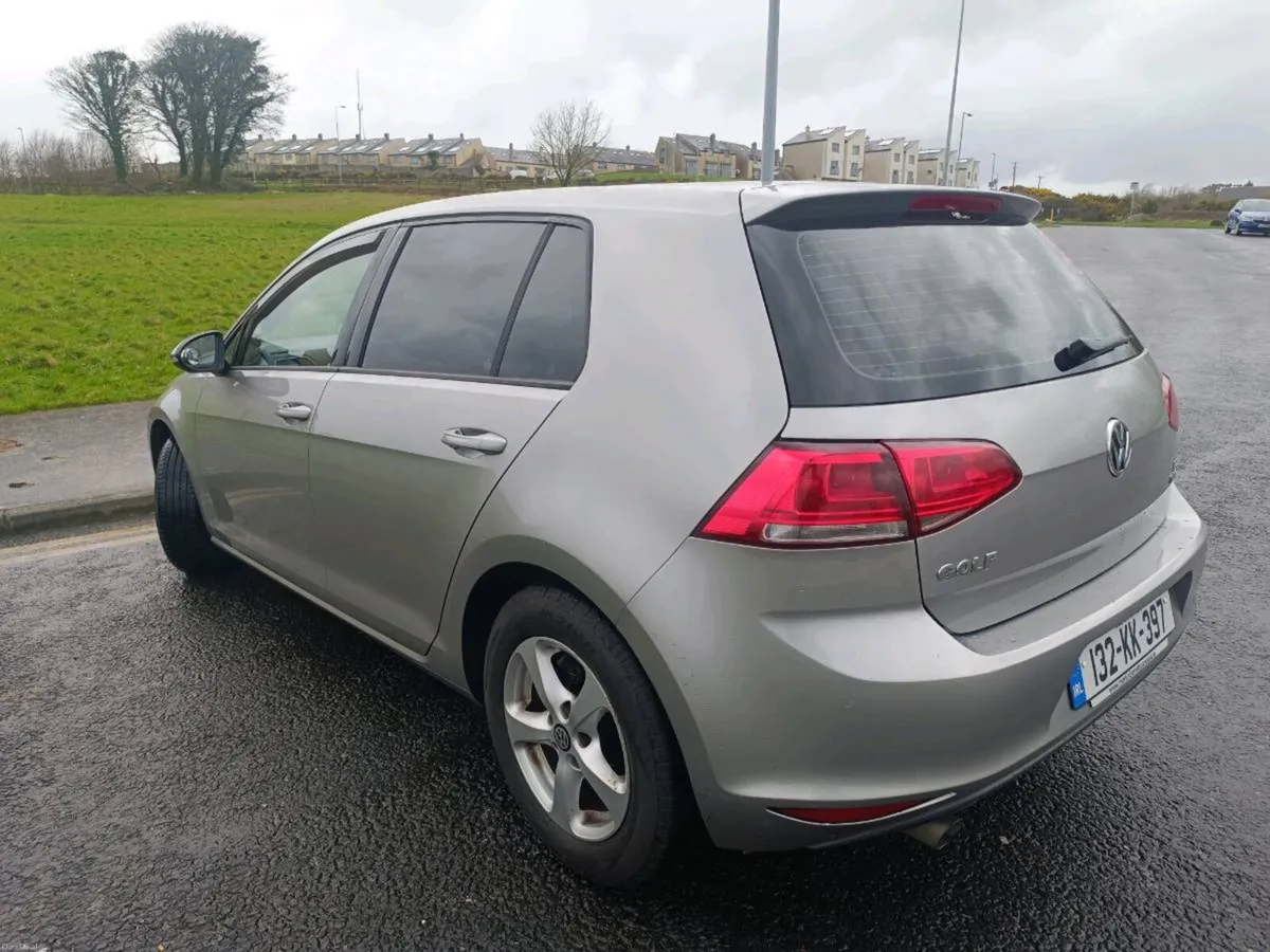 2013 VW Golf 7 1.6 TDI – 5 Door – High Spec - Image 3