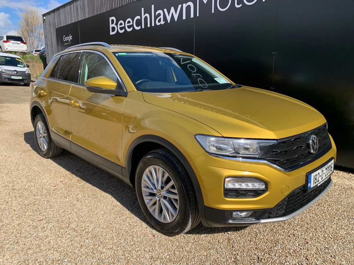 VOLKSWAGEN T-ROC 1.0 TSI 115 BHP 6SP DESIGN 5DR - Image 1