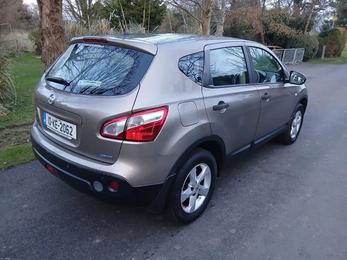 Nissan Qashqai 1.5 Diesel Taxed 4th 1200 bargain - Image 3