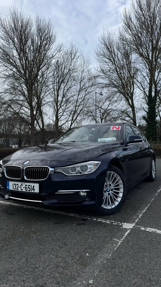 BMW 320d Luxury Edition Automatic- Only 61.000 KM - Image 1