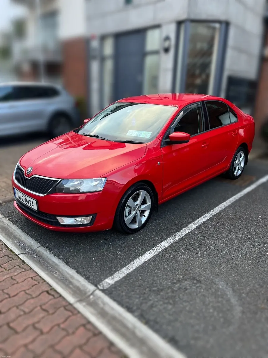 Skoda Rapid 2014 - Image 1