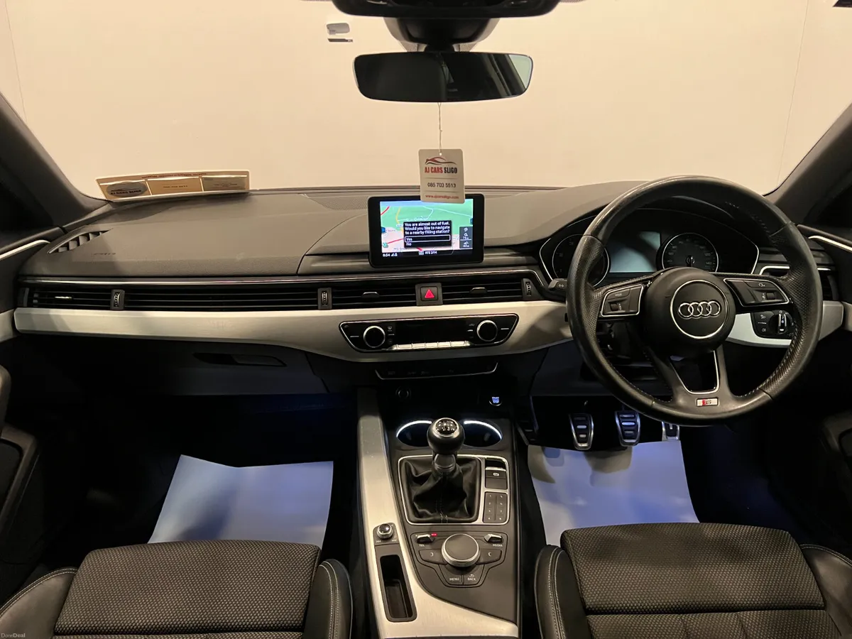 LOVELY AUDI A4 S-LINE 2.0TDI 150BHP 2017 - Image 4