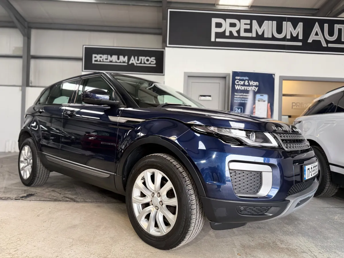 Land Rover Range Rover Evoque 2017. 2.0D SE - Image 1