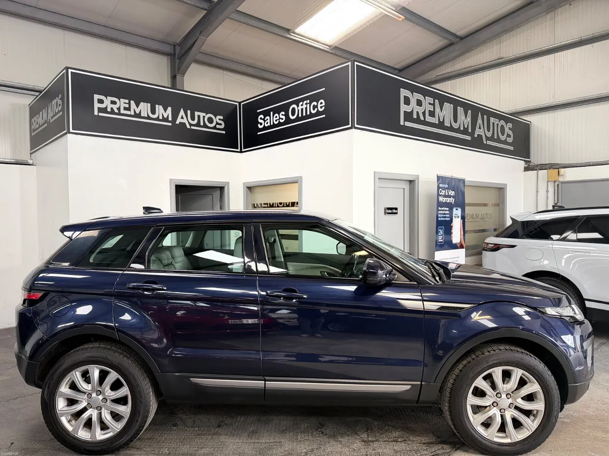 Land Rover Range Rover Evoque 2017. 2.0D SE - Image 2