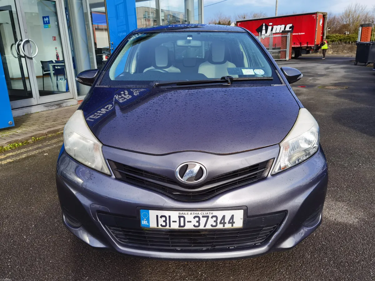 TOYOTA VITZ 1.0 AUTOMATIC PETROL - Image 2