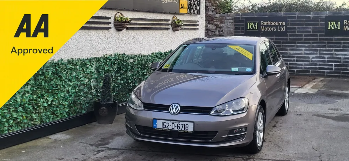 Volkswagen Golf 2015 Manual 1.2 (low Mileage) - Image 1