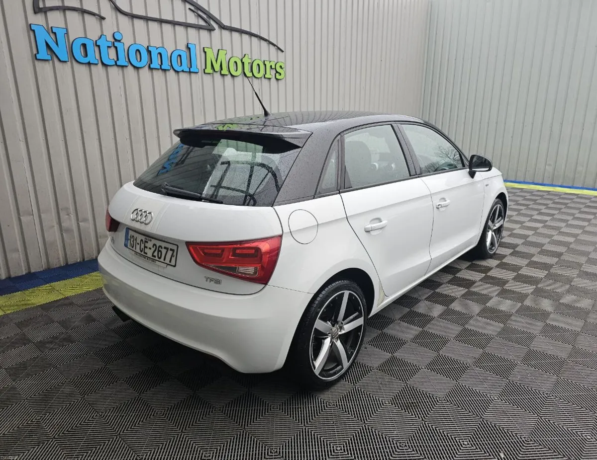 2013 Audi A1 1.4 Petrol AUTOMATIC TFSI S TRONIC - Image 4