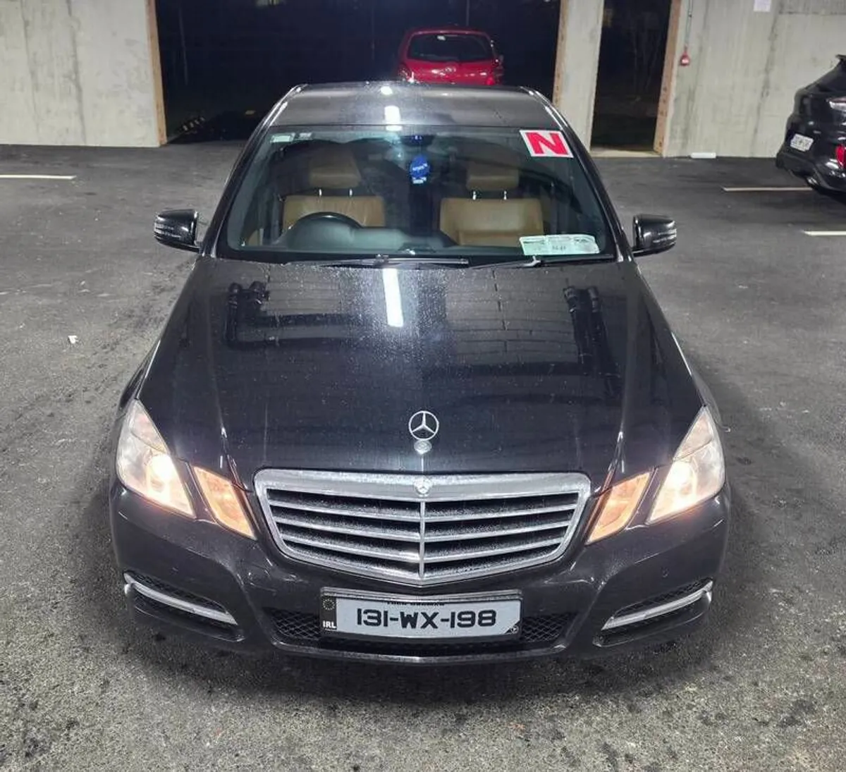 2013 Mercedes-benz E-class - Image 1