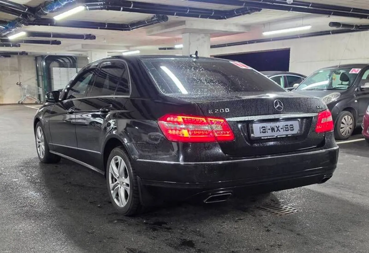 2013 Mercedes-benz E-class - Image 3