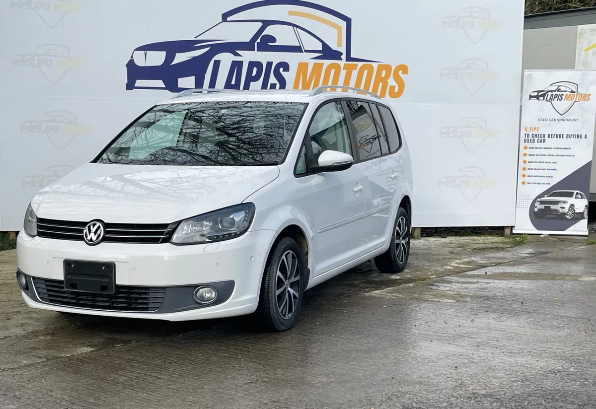 VW  TOURAN 1.4 TSI 7 Seater Hi Line Automatic - Image 1