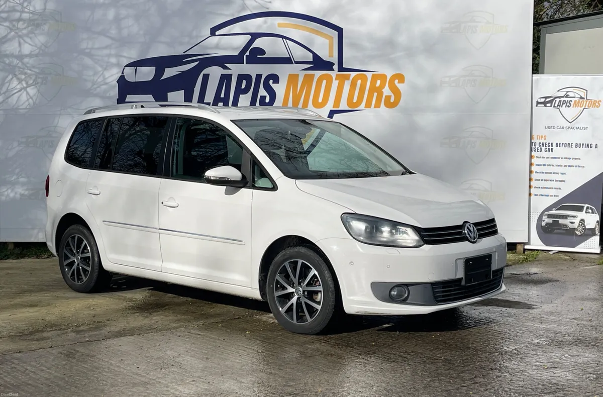 VW  TOURAN 1.4 TSI 7 Seater Hi Line Automatic - Image 4
