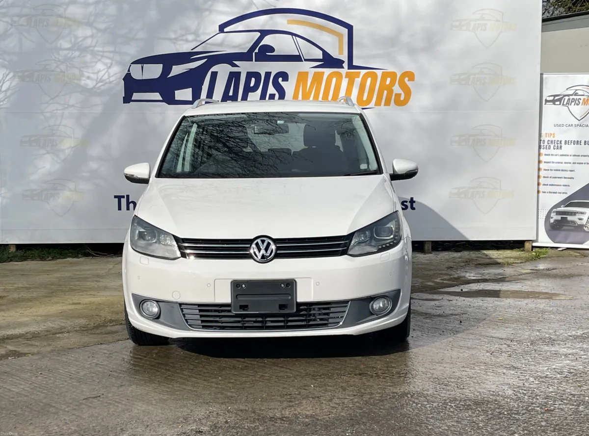 VW  TOURAN 1.4 TSI 7 Seater Hi Line Automatic - Image 3