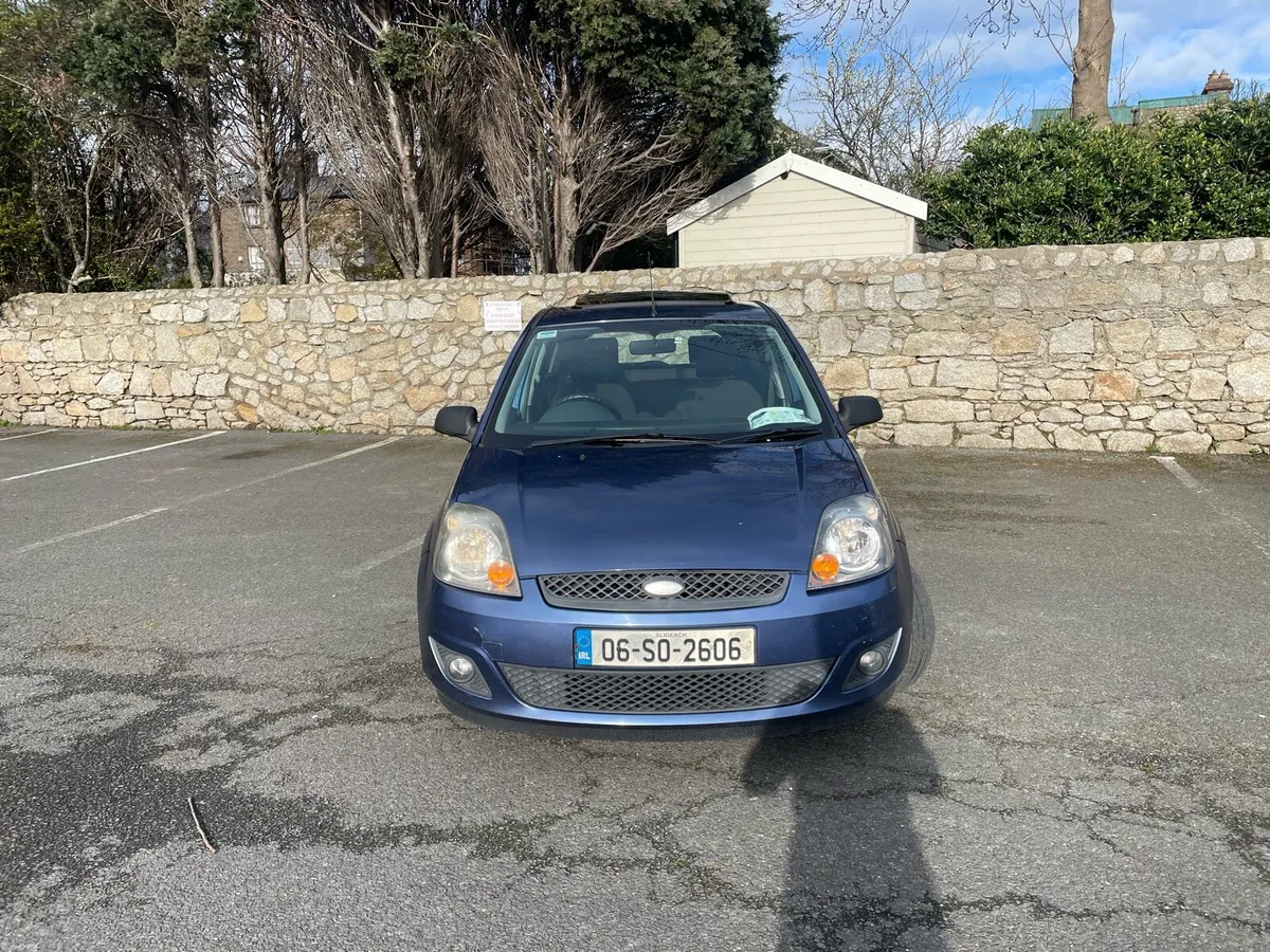 Ford Fiesta 1.2 Petrol,Steel edition. Long NCT - Image 2