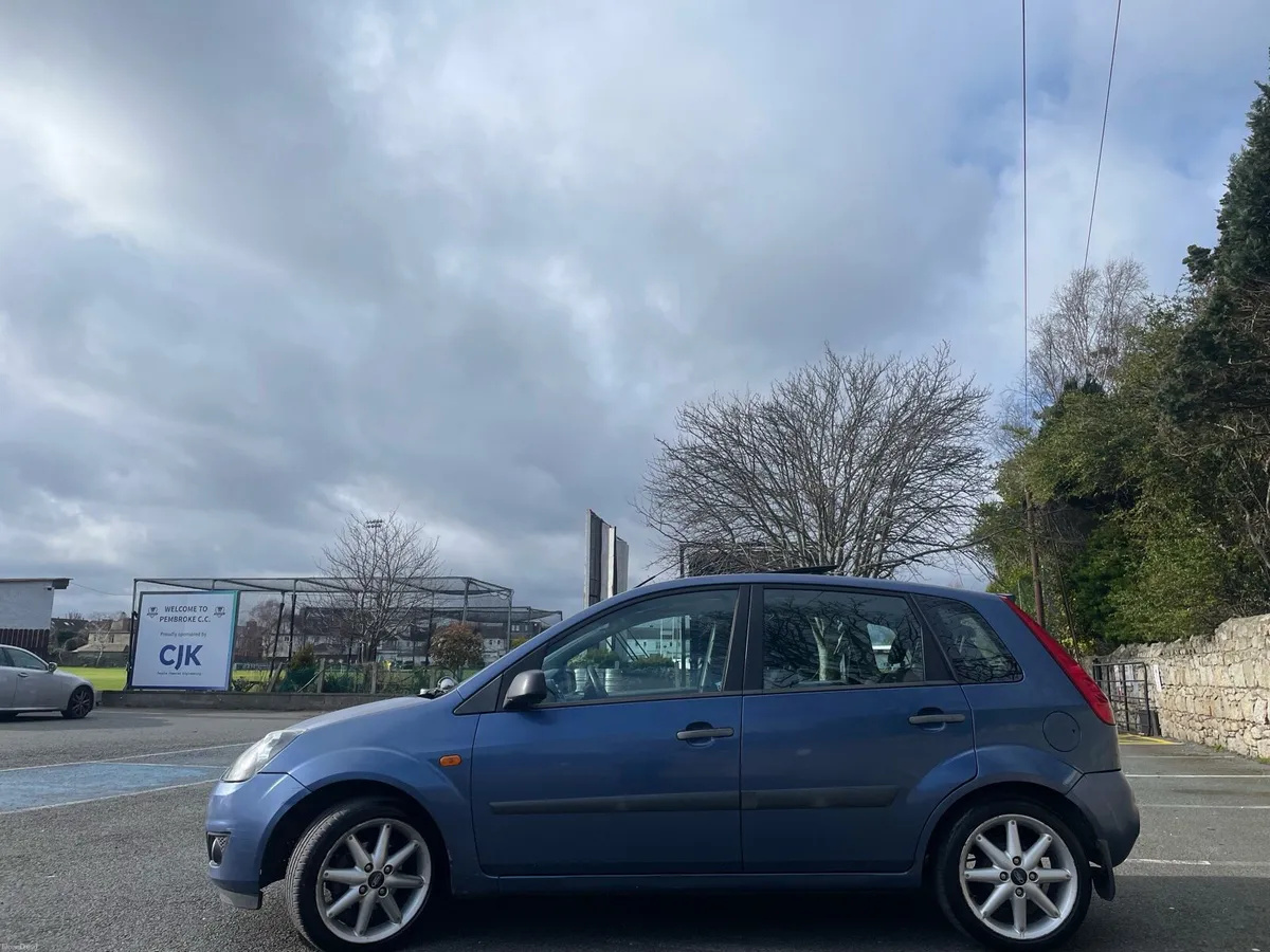 Ford Fiesta 1.2 Petrol,Steel edition. Long NCT - Image 4