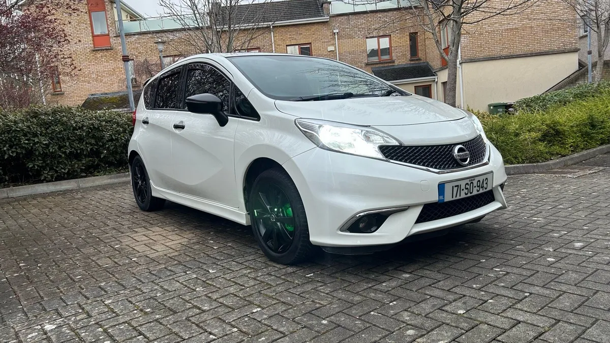 2017 Nissan Note Sport Pack – Excellent Condition - Image 2