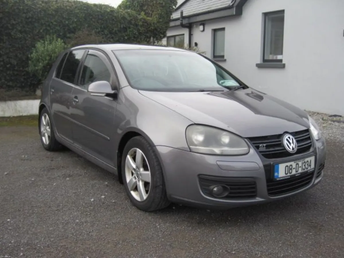 Volkswagen Golf 2008 GT diesel - Image 1