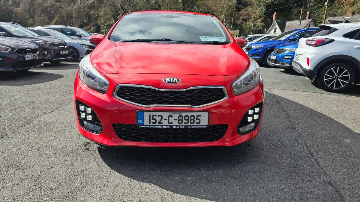Kia Ceed 2015 1.0 GT Line Petrol - Image 3