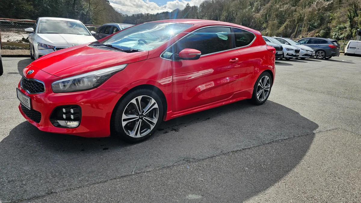 Kia Ceed 2015 1.0 GT Line Petrol - Image 1