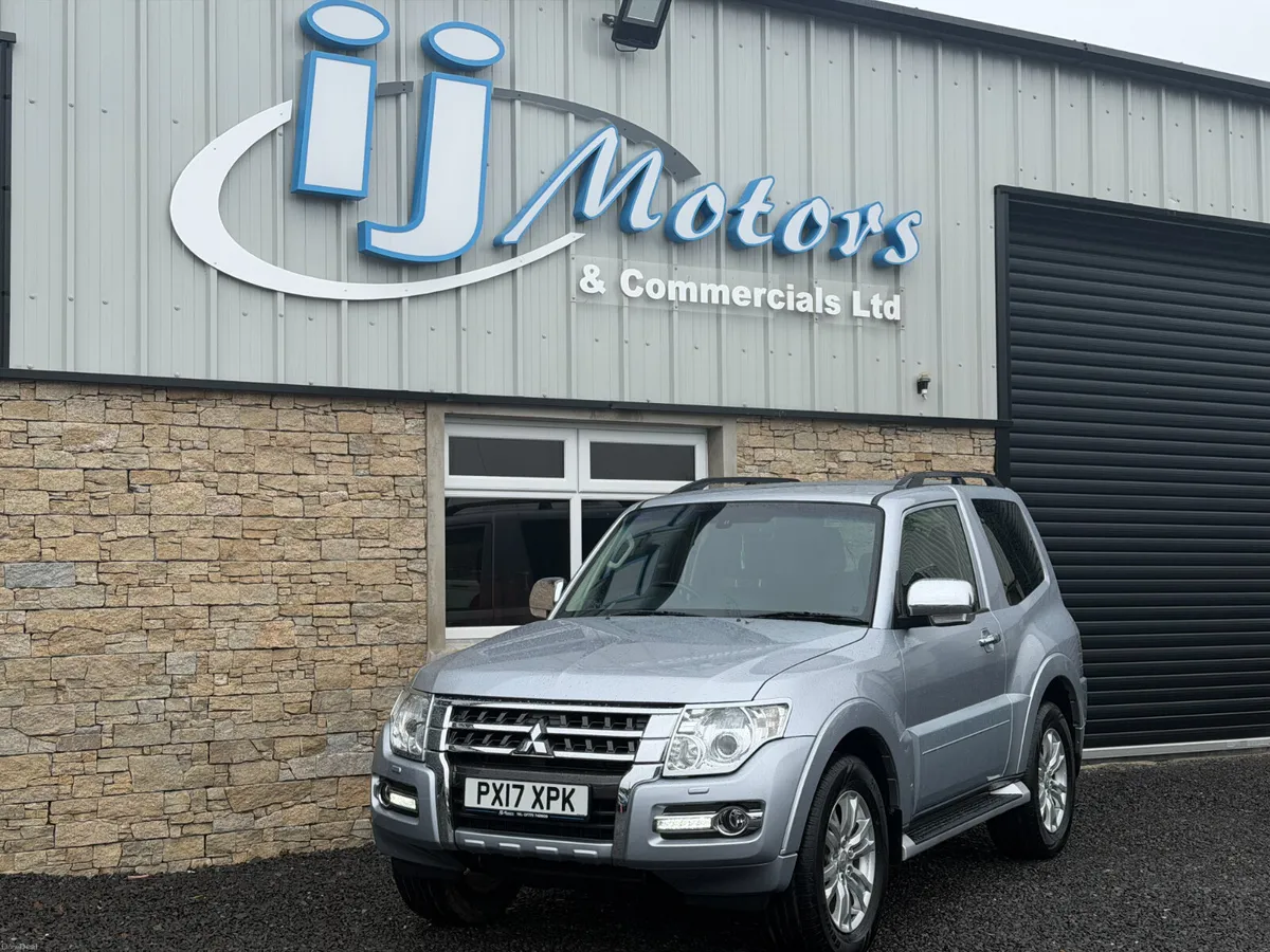 17 MITSUBISHI SHOGUN 3.2 DI-D 187 WARRIOR - Image 3