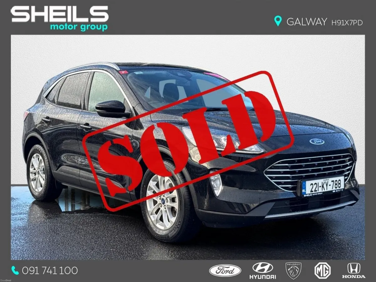 Ford Kuga Immaculate diesel kuga! 1 lady owner - Image 1