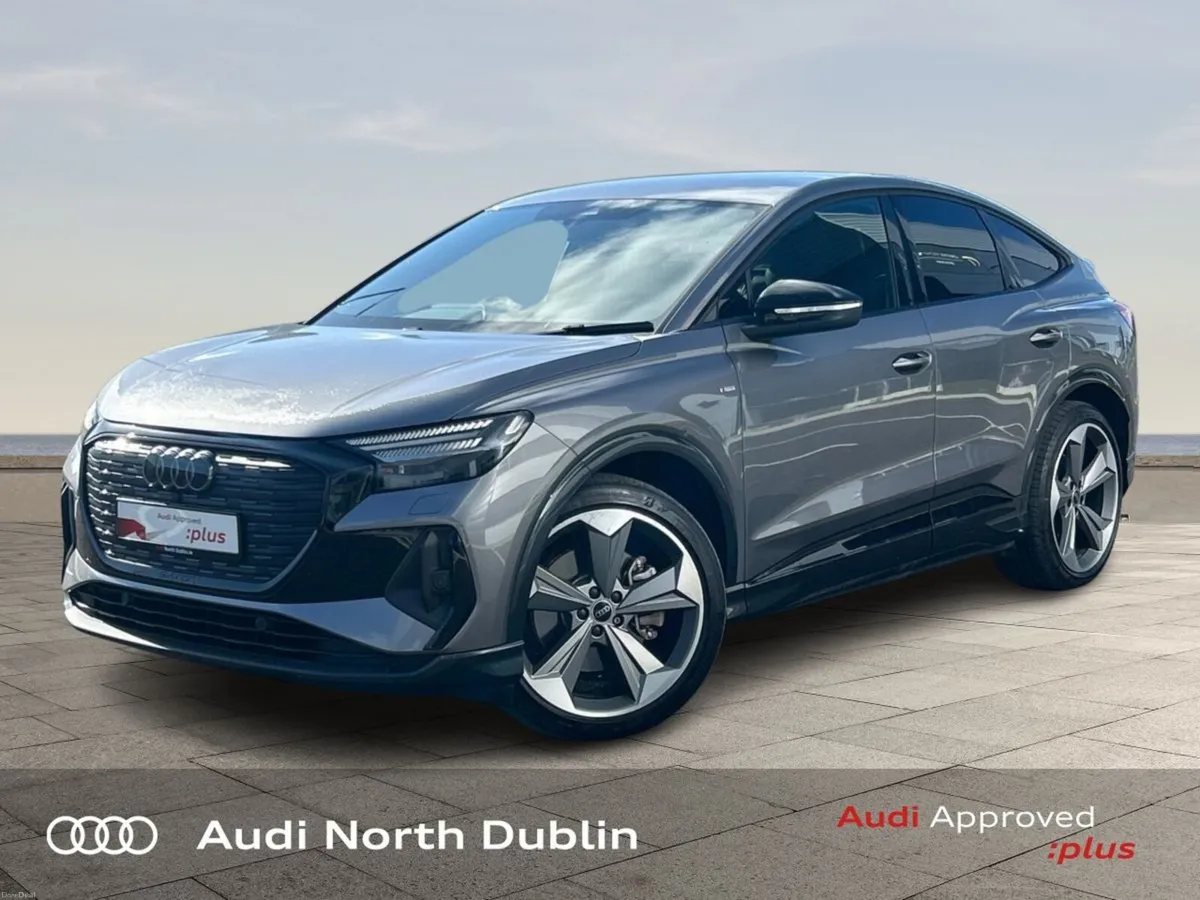 Audi Q4 e-tron Q4 E-Tron Black Edition 45  Black E - Image 4