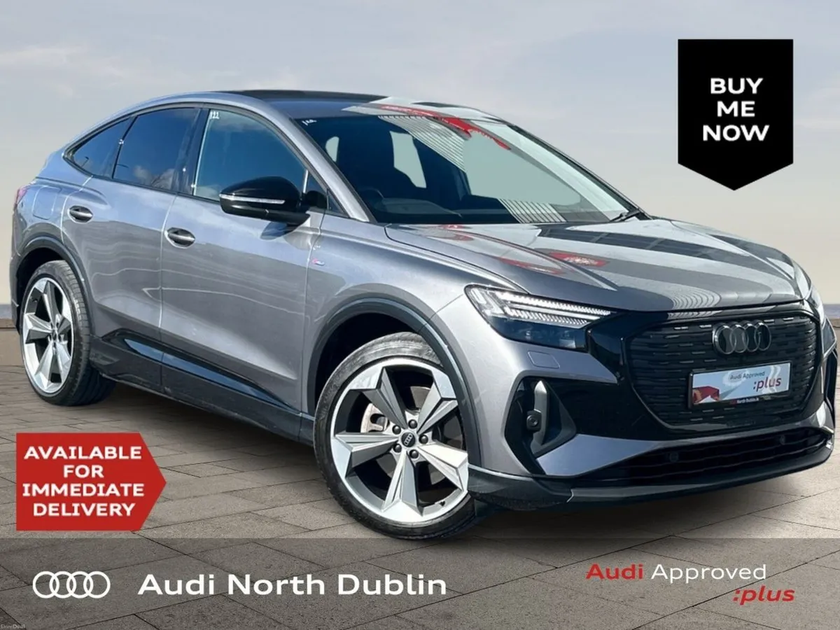 Audi Q4 e-tron Q4 E-Tron Black Edition 45  Black E - Image 1